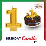 1st Birthday special candle