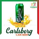 Carlsberg Beer Can
