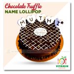 Chocolate truffle Name Lollipop