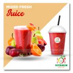 Mixed Fresh Juice