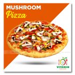 Mushroom Pizza