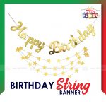 Birthday String Banners