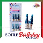 Bottle Birthday Candles