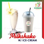 Milk Shake (Ice Cream Enriched)