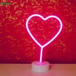 Neon Light Heart