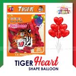 50 Red Medium Baloon Pack Tgr