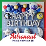 Astronaut Theme Birthday Package