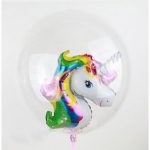 Unicorn Dual Bobo Balloon