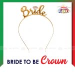 Bride To Be Crown