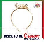 Bride To Be Crown Stone-Diamonds