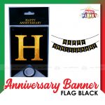 Anniversary Flag Banner Flag