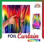 Rainbow Curtain Foil