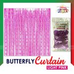 Butterfly Curtain Light Pink