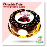 Chocolate Phortocard Cake