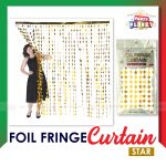 Star Curtain Golden