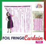 Star Curtain Pink