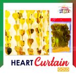 Heart Curtain Gold Special
