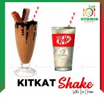 KItkat Shake (With Ice-Cream)