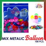 Metalic Mixed Balloon