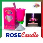 Rose Candle