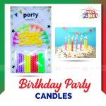 Birthday Candle With Topper