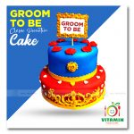 Groom To Be Classic Decoration Cake
