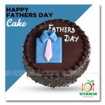 Happy Fathers Day Truffle Cake