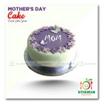Mothers Day Cake Fondant