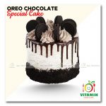Oreo Chocolate Truffle Special Cake (Min-1.5lbs)