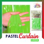 Pastel Party Curtain / Backdrop - Green