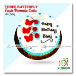 Fresh Vanilla 3 Flower