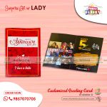 Customized Greeting Card