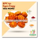 Super Crispy Veg Momo