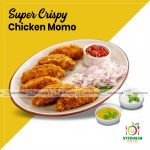 Super Crispy Chicken Momo