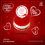 Valentine Proposal Cake