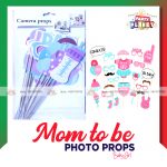 Mom to be Photo Props Baby Girl