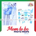 Mom to be Photo Props baby Boy