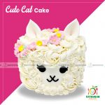 Cute Cat cake