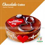 Medical Themed Chocolate Cake