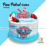 Paw Patrol Cake Printed