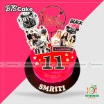 BTS Cake (Min-1.5P)