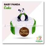 Baby Panda Cake
