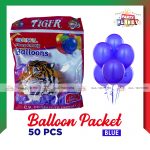 Balloon Packet 50 Pcs Blue