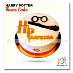 Harry Potter Theme Cake (Min-1.5p)