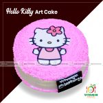 Hello Kitty Art Cake (Min-2p)