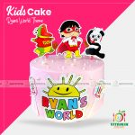 Kids Cake Ryan's World Theme (Min-1.5P)