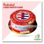 Redvelvet Logo Photo Cake
