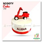 Scooty Cake Vespa (Min-1.5p)