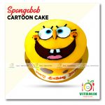 SpongeBob Cartoon Cake