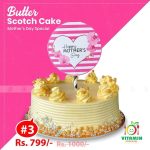 Mothers Day Butterscotch Cake